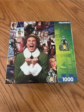 Aquarius Elf 1000-Piece Jigsaw Puzzle